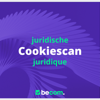 Juridische cookiescan