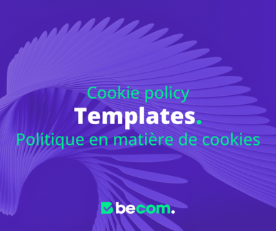 Cookie policy - NL & FR